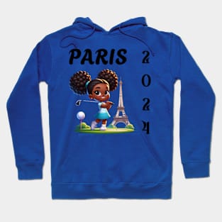 Paris 2024 Hoodie